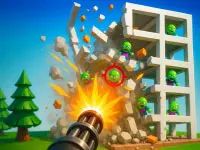 Play on Playground: Building Destruction With Zombies!