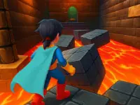 Superhero Escape Run - Parkour Challenge!