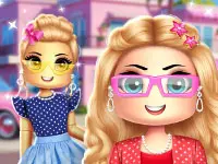 Play on Roblox In Barbie Style