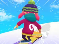 Play on Snowboard Game Party