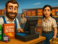 Play on Supermarket Simulator