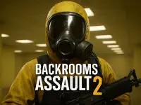 Play on Backrooms Assault 2