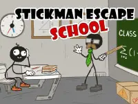 Play on Stickman Escape School