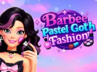 Play on Barbie Pastel Goth Fashion