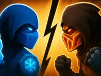 Play on Stick Kombat 2D