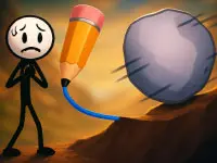 Play on Stickman Rescue Draw 2 Save
