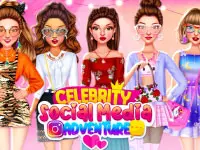 Play on Celebrity Social Media Adventure