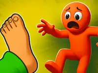 Play on Hit With Your Foot Ragdolls: Playground