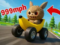 Play on Labubu Rides A Banana