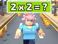 Play on Math Runner