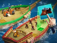 Play on Pirate Ships: Build And Fight