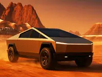 Play on CyberTruck On Mars