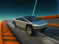 Play on Cyber Truck Race Climb