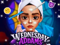Play on Wednesday Addams Beauty Salon