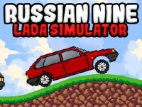 Play on Russian Nine: Lada Simulator 2D
