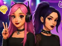 Play on Celebrity E-Girl Vibes