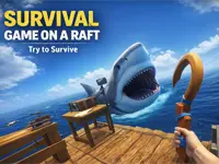 Survival Game on a Raft - Try to Survive