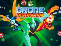 Ben 10: Drone Destruction