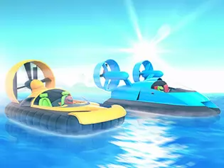 Play on HoverCraft Race
