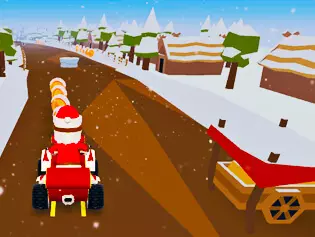 Santa's Rush: The Grinch Chase