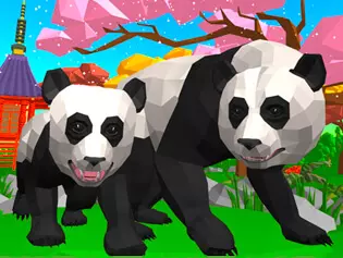 Play on Panda Simulator
