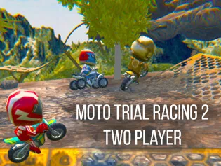 Play on Moto Trial Racing 2: Two Player