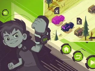Play on Ben 10 Upgrade Chasers