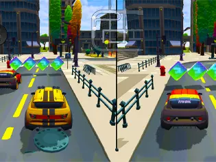 Play on 2 Player City Racing 2