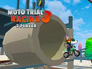 Play on Moto Trial Racing 3: 2 Player
