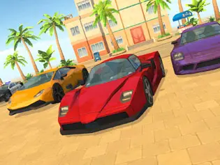 Play on Parking Fury 3D: Beach City 2